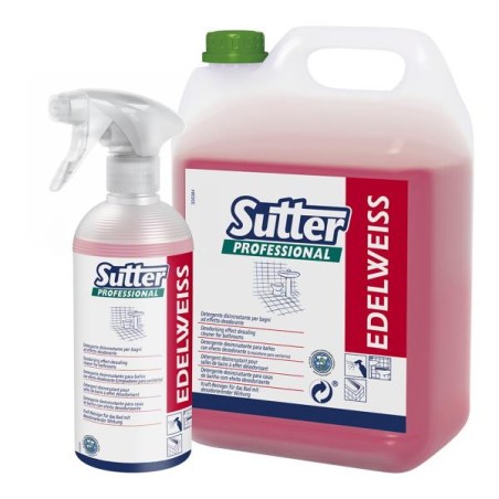 * EDELWEISS IGIENIC BAÑOS C/12x500ML.(Detergente desincrustante para baños con efecto desodorante.