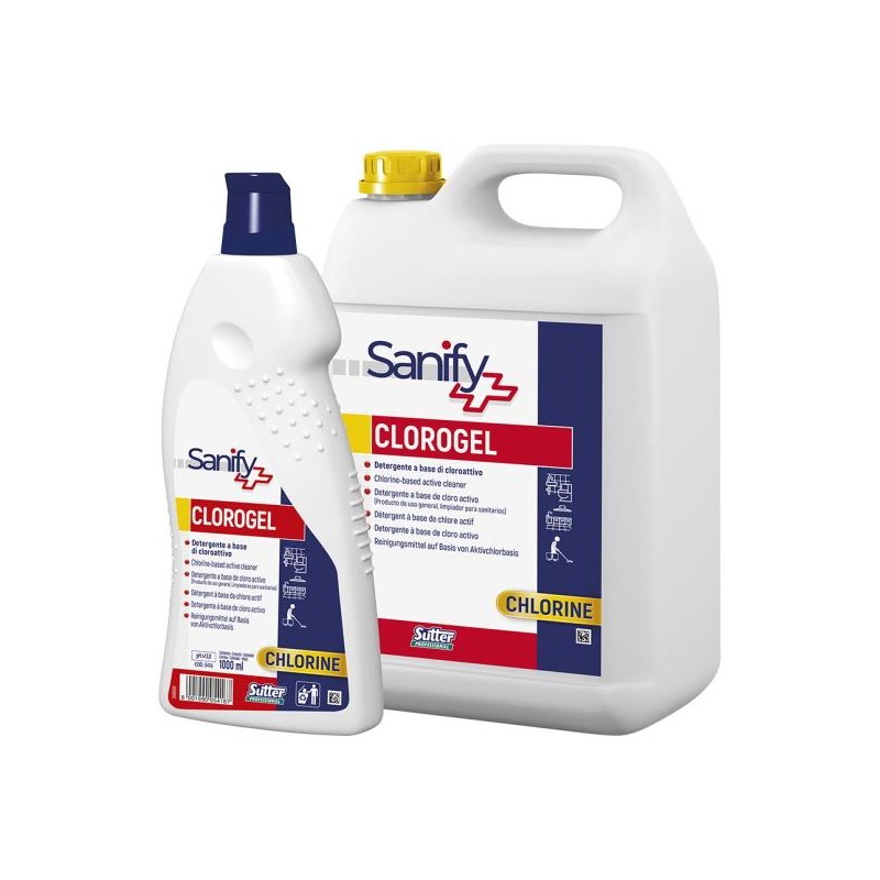 CLOROGEL HIGIENIZANTE (CON CLORO ACTIVO) C/4x5KG. 