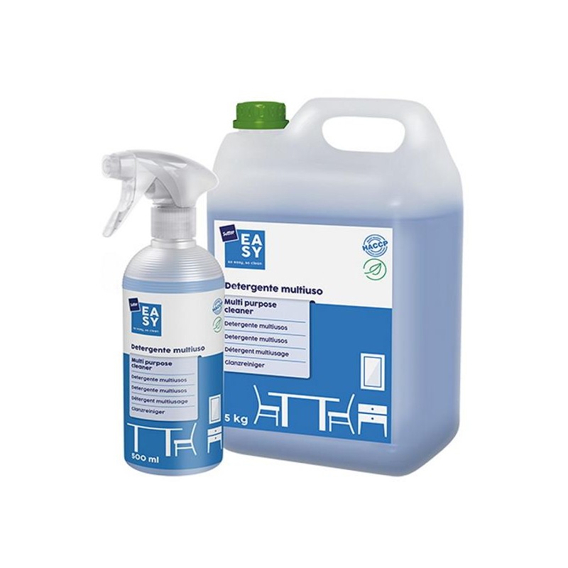 MULTI PURPOSE CLEANER (Detergente multiusos para limpieza diaria) C/12x500ml.