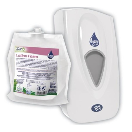 LOTION FOAM ECO JABON DE MANOS EN ESPUMA PERFUMADO C/6x800 ML.