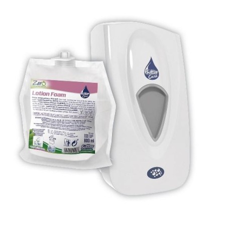 LOTION FOAM ECO JABON DE MANOS EN ESPUMA PERFUMADO CARGAS DE 800 ML.