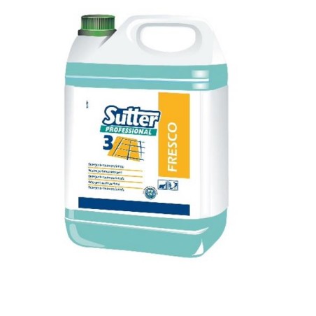 FRESCO DETERGENTE CON PH NEUTRO PERFUMADO PROTEGE LOS SUELOS CON BRILLO C/4x5Kg