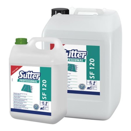 S.F. 120 DESENGRASANTE  SUPERACTIVO PARA LA LIMPIEZA DE RESIDUOS ORGANICOS C/4x5Kg.