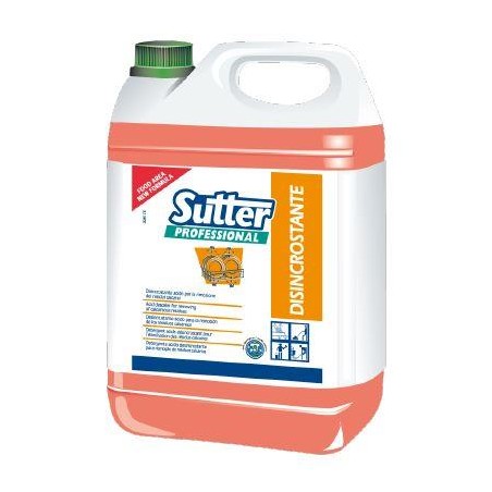 DESINCROSTANTE ANTICORROSIVO - ELIMINA LOS RESIDUOS CALCAREOS TODAS LAS SUPERFICIES DURAS SUELOS, FREGADEROS, ASI COMO LAVAVAJIL