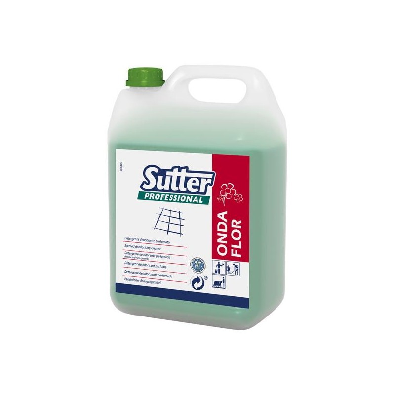 ONDA FLOR C/4x5Kg. (DETERGENTE HIGIENIZANTE DESODORIZANTE PERFUMADO) 