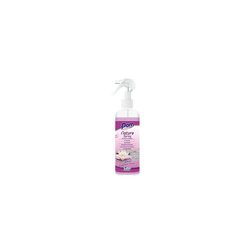 AMBIENTADOR NATURE SPRING PULVERIZADOR SIN GAS C/12x350 ML.