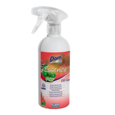 AMBIENTADOR ESSENCE OFF-SEASON PULVERIZADOR (perfume madera) C/12x500ml.