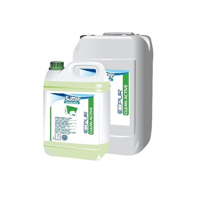 CLEAN ACTIVE (DM SILVER) DETERGENTE PERFUMADO PARA LAVADO MANUAL Y AUTOMATICO DE TEJIDOS G/20Kg.