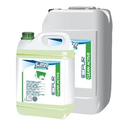 CLEAN ACTIVE (DM SILVER) DETERGENTE PERFUMADO PARA LAVADO MANUAL Y AUTOMATICO DE TEJIDOS G/20Kg.
