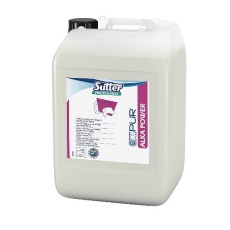 ALKA POWER (PRE WASH-1) ADITIVO ALCALINO PARA LAVADO AUTOMATICO DE TEJIDOS G/24Kg.