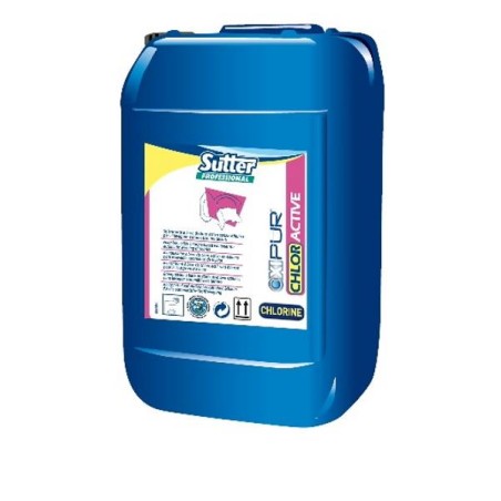 CHLOR ACTIVE (BLEACH 1) BLANQUEANTE A BASE CLORO ACTIVO G/24Kg.