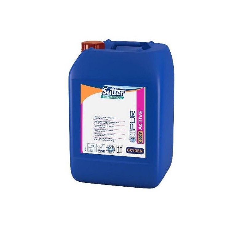 OXY ACTIVE (BLEACH-2) BLANQUEANTE A BASE DE OXIGENO ACTIVO SIN ESPUMA G/22Kg.