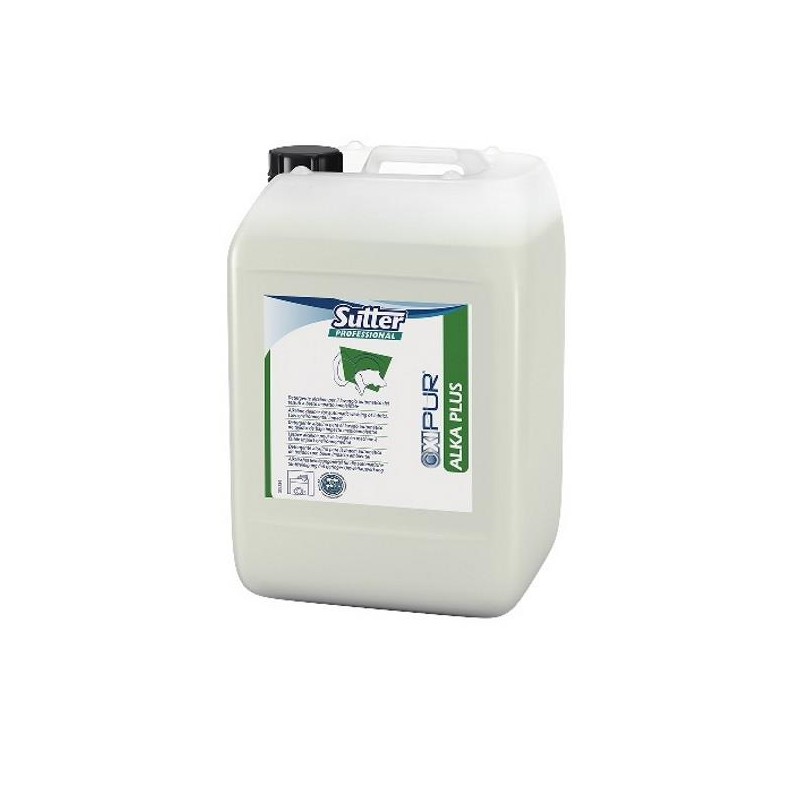 ALKA PLUS (DM PLUS) DETERGENTE ALCALINO PARA LAVADO AUTOMATICO TEJIDOS G/24Kg.