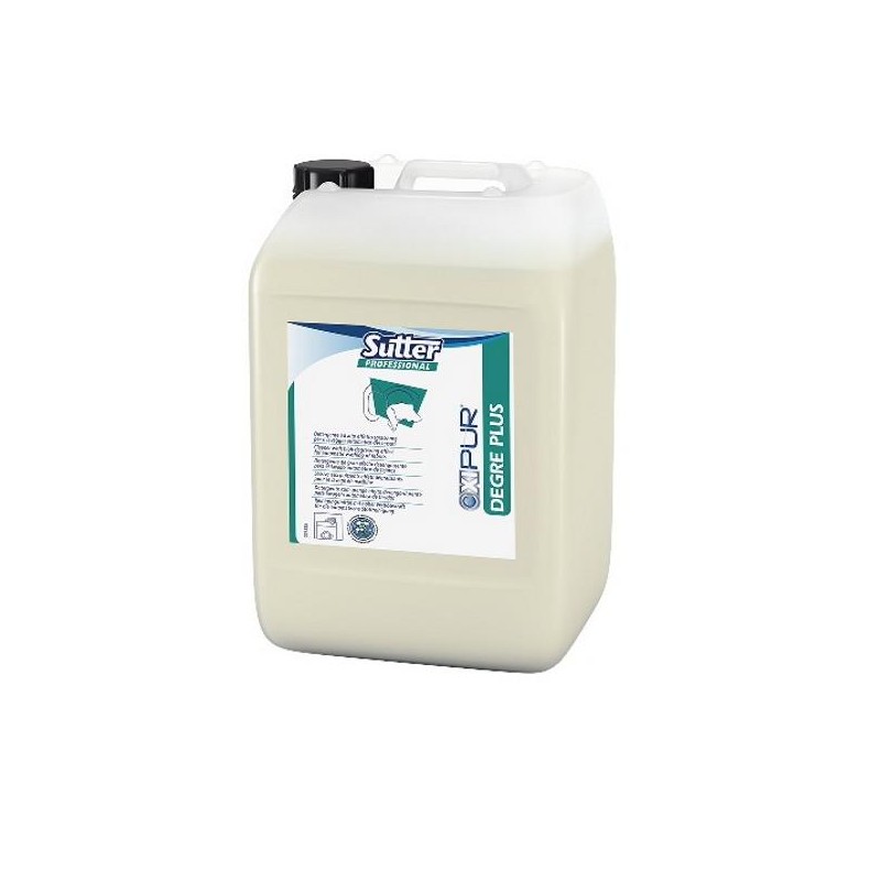DEGRE PLUS (DETERGENTE LIQUIDO DESENGRASANTE PARA LAVADO AUTOMÁTICO TEJIDOS) G/20Kg.