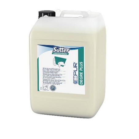 DEGRE PLUS (DETERGENTE LIQUIDO DESENGRASANTE PARA LAVADO AUTOMÁTICO TEJIDOS) G/20Kg.