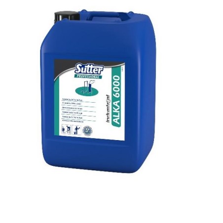 ALKA 6000 (DETERGENTE UNIVERSAL PARA SUPERFICIES PINTADAS, CARROCERIAS, PRELAVADO DEL AUTOMOVIL, BAJOS , MOTORES, LONAS...) G/20
