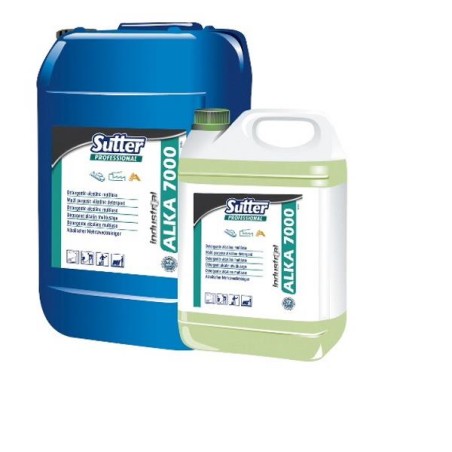 ALKA 7000 DETERGENTE ALCALINO MULTIUSOS G/20Kg.