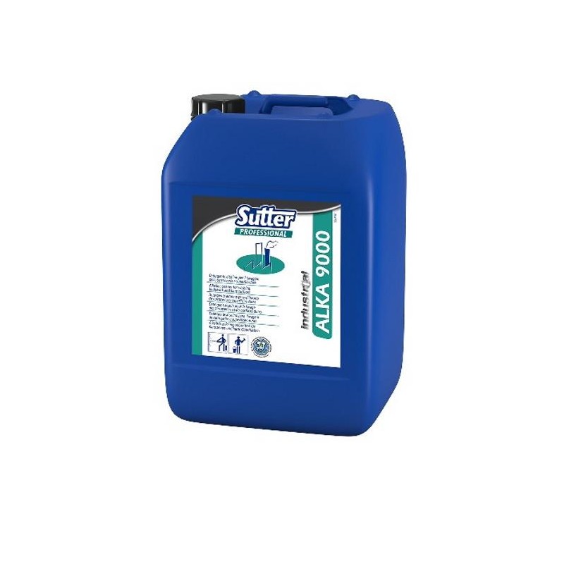 * Ahora 032T39* ALKA 9000 (DETERGENTE DESENGRASANTE ALTA ALCALINIDAD PARA LA LIMPIEZA EN LA INDUSTRIA, CARROCERIAS...) G/20Kg.