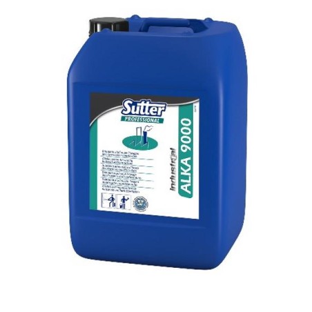 * Ahora 032T39* ALKA 9000 (DETERGENTE DESENGRASANTE ALTA ALCALINIDAD PARA LA LIMPIEZA EN LA INDUSTRIA, CARROCERIAS...) G/20Kg.