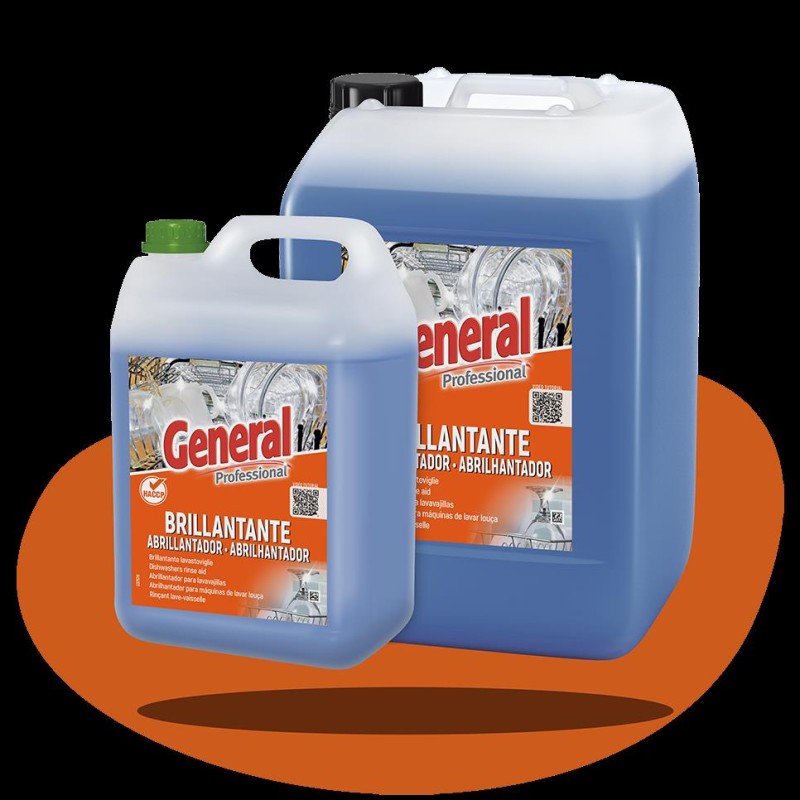 ABRILLANTADOR ACIDO BRILLANTANTE PARA LAVAVAJILLAS G/20Kg.