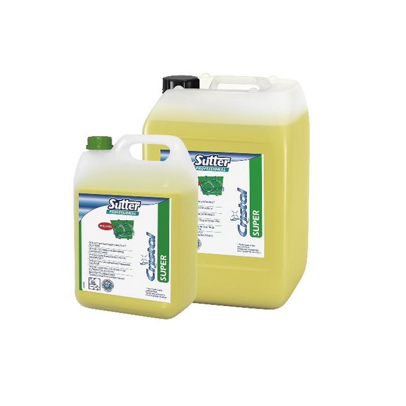 SUPER MATIC VAJILLAS (DETERGENTE PARA EL LAVADO AUTOMATICO DE VAJILLA) G/24Kg.