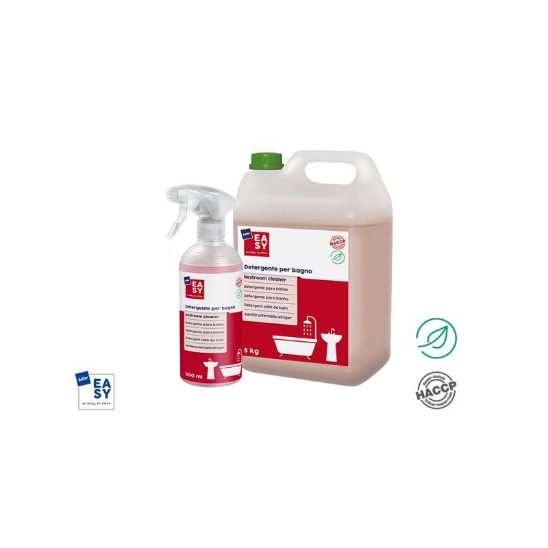 RESTROOM CLEANER (Detergente desincrustante para baños) C/12x500ml.